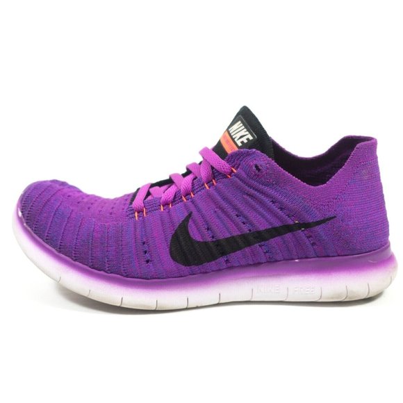 Nike Free RN Flyknit Running Shoes - Women's Size 7.5